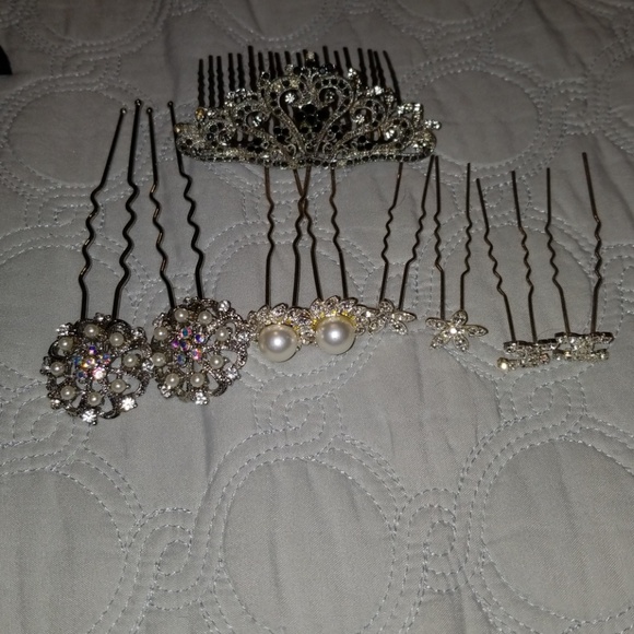 Hair Pins Bundle 11pz - Picture 2 of 8